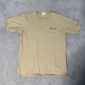 champion tan shirt